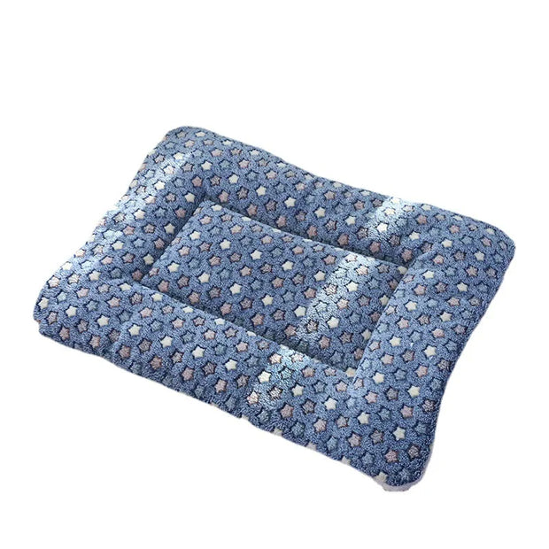 Short Plush Pet Sleeping Bed