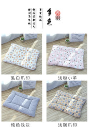 Short Plush Pet Sleeping Bed