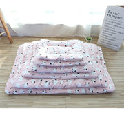 Short Plush Pet Sleeping Bed